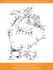 Yamaha pipe 5ru 12484 - 4,, 5ru-12484-00