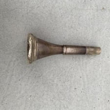 Vintage Alexander Mainz Silver-Plated Mouthpiece for French Horn