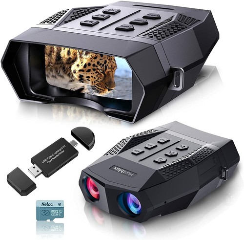 Night vision goggles with - night,