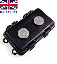 Car Magnetic Safe Box Storage Secret Stash Key/Money Holder Hidden Compartment 