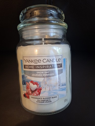 Yankee candle snow day - candle, large