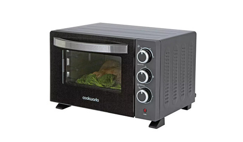 Cook work microwave