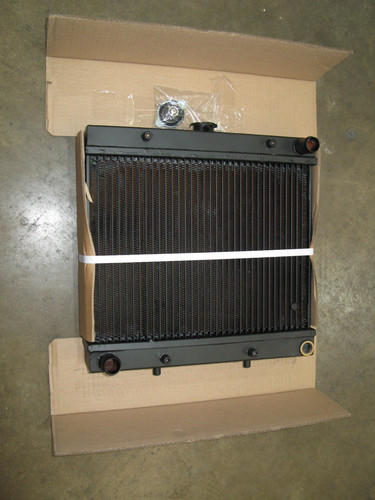 Radiator fit john deere - radiator,