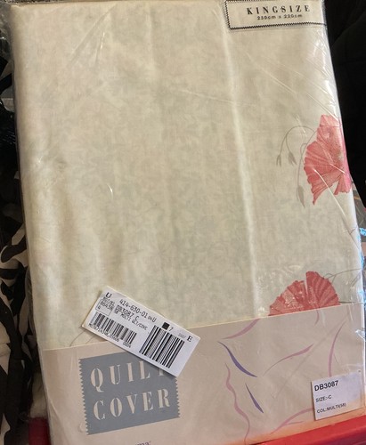 Vintage dorma poppy - , quilt