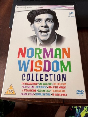 Norman wisdom collection - norman, collection-12