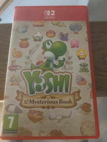 Yoshi and the - , mysterious