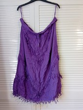 Boho Purple Skirt One Size