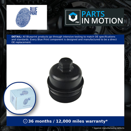 Oil filter cap fits ford - cap,