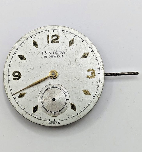 Invicta 1215 manual wind - 1215,