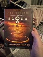 Signs -  DVD (2003) -  Mel