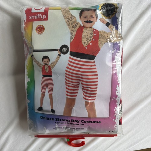 Deluxe strong boy costume - strong, +