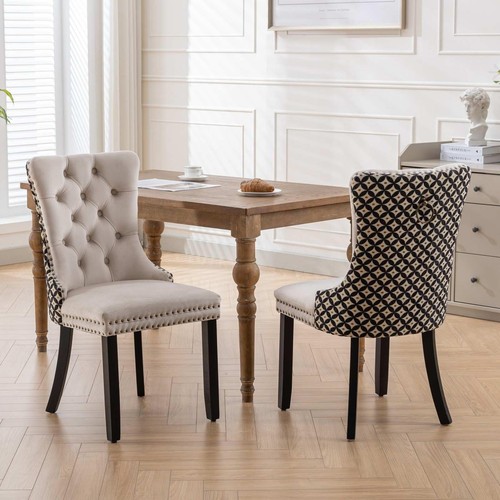 Art deco velvet tufted - art,