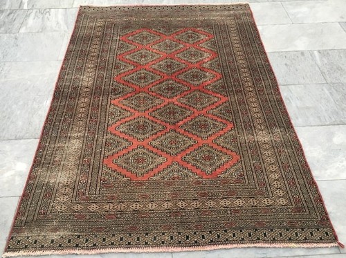 4x6 vintage afghan - ft,