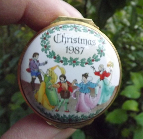 Christmas 1987 enamel - 1987, by