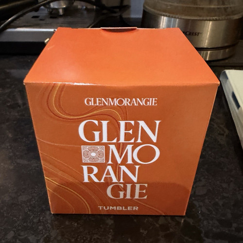 Glenmorangie whiskey tumbler - whiskey,