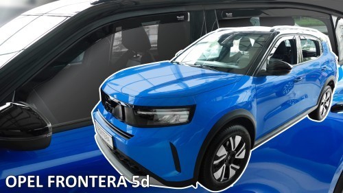 Heko wind deflectors for - heko,