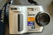 Sony Digital Camera Mavica