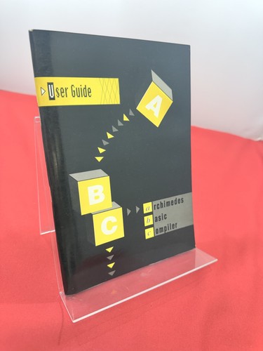 User guide for abc - guide, archimedes
