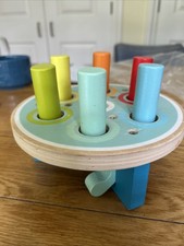 Little Town Wooden Set -