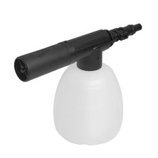 WORX WA4036 Hydroshot Plastic Soap Bottle Accessory – Black & White