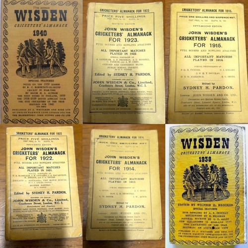 Original wisden cricketer - original,