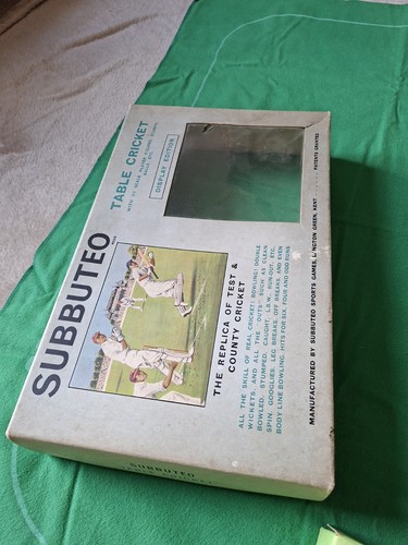 Vintage subbuteo table - vintage,