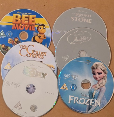 Disney pixar dreamworks dvd - 6,