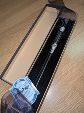 RARE - Harry Potter Noble Collection Narcissa Malfoy Wand in Ollivander’s Box