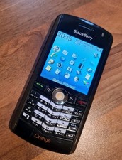 Blackberry pearl 8100 - blackberry,