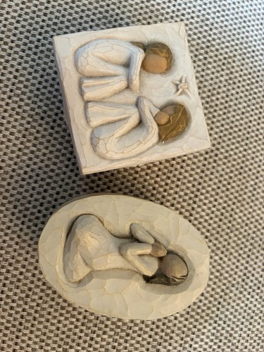 Willow tree trinket boxes - tree,