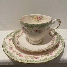 Plant Tuscan Footed Cup Saucer