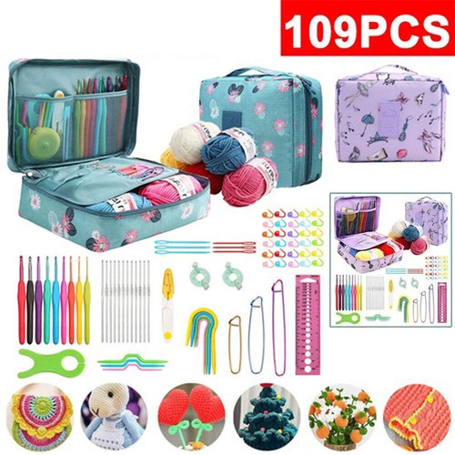 109pcs ergonomic crochet hook - 109pcs,