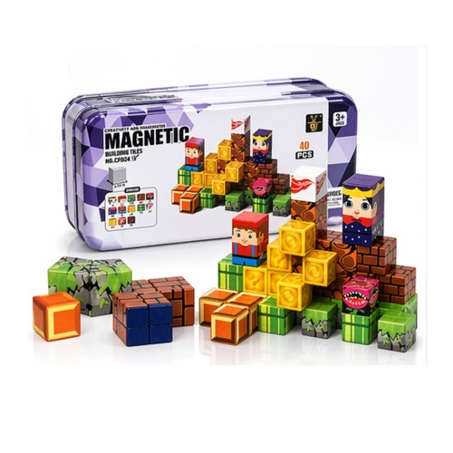 40pcs magnetic building - 40pcs,