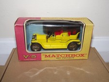 MATCHBOX MODELS OF YESTERYEAR
