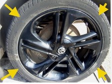 2016 CORSA E 17" LIMITED EDITION ALLOY WHEEL GENUINE CHOICE of WHEELS ALLOYS