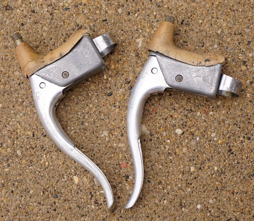 Vintage mafac brake levers - mafac,