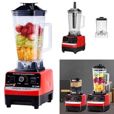Commercial Blender 2Jugs Food