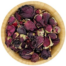 Dried Red Rose Buds - Craft