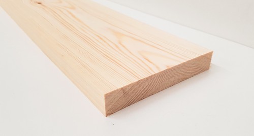 Planed smooth timber wood - smooth,