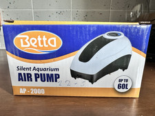 Betta silent aquarium air pump AP 2000