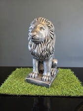 Stone Garden Lion Statue