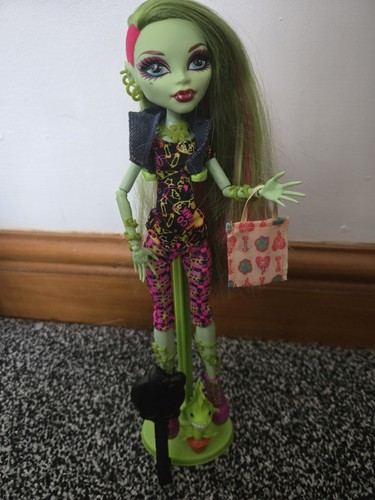 Monster high venus - high, mcflytrap