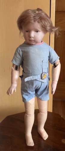 Antique schoenhut 116 boy - antique,