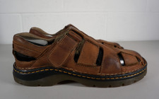 Mens Dr Martens Brown Leather