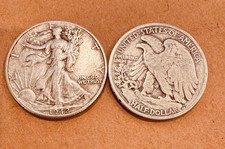 Walking liberty halves - walking,