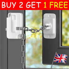 1X Window Restrictor Child Pets Safety Self Adhesive Adjustable Window Lock UK