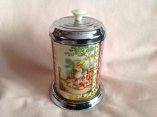  VINTAGE RARE ART DECO CHROME