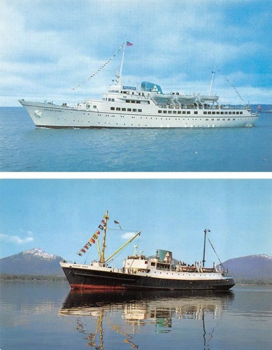 Postcards ships polar star - 2~postcards,