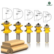 1/2 12mm Shank Bead Router Bit