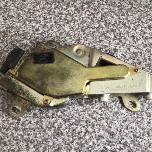 Mercedes r129 soft top - mercedes,